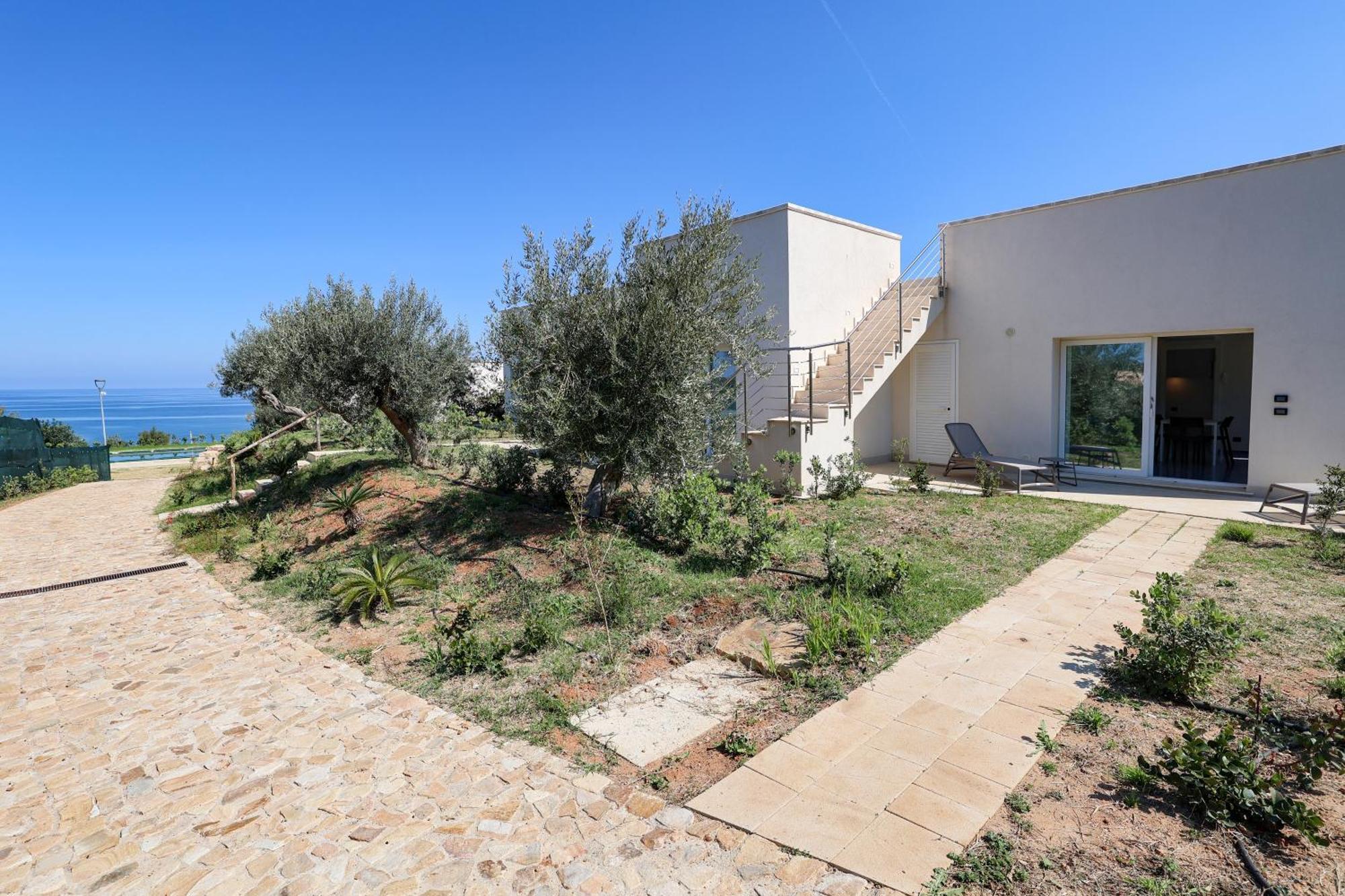 Aura Maris Beach Residence Mazzaforno Cefalù Exterior foto